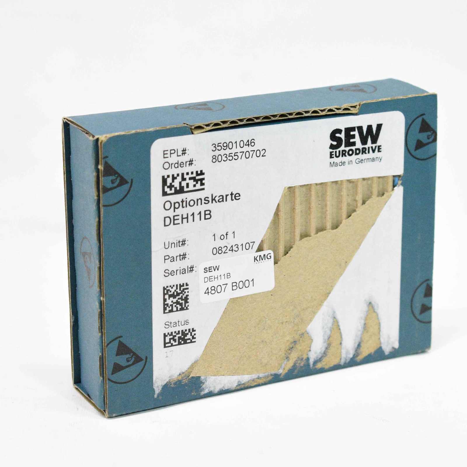 SEW Option Card 08243107 DEH11B -New-