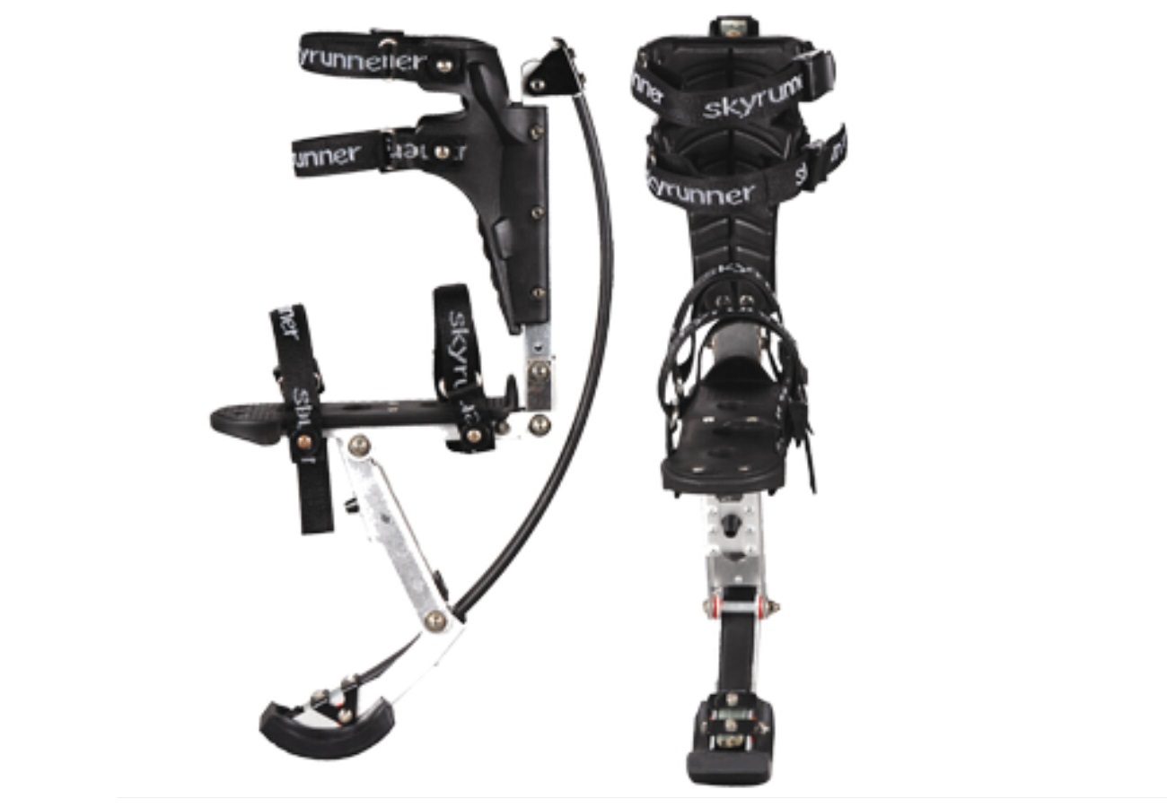 Kids/Child Youth Kangaroo Shoes Jumping Stilts Fitness Exercise 88-132lbs Black