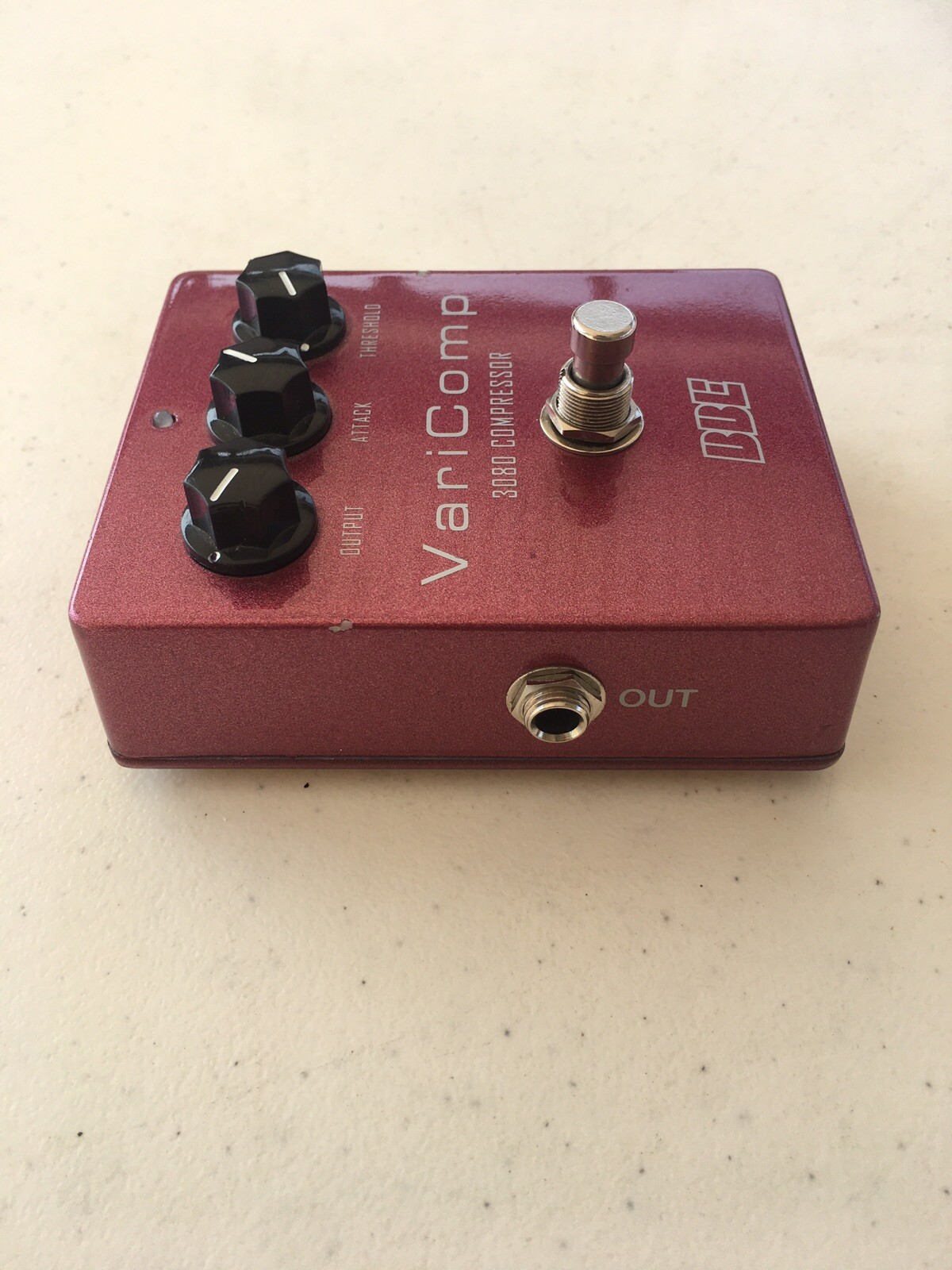 BBE Sound VC-3080 Varicomp Vari Comp Compressor Rare Guitar Effect Pedal