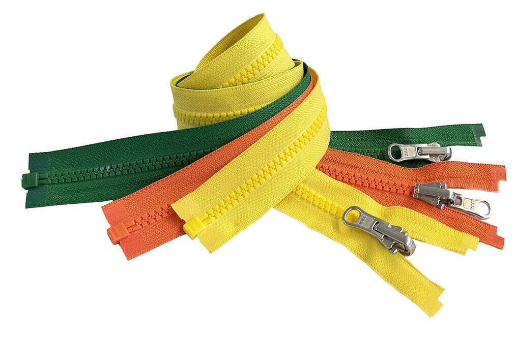 1pc 26 Inch YKK #5 Molded Plastic Reversible Jacket Zipper Separating