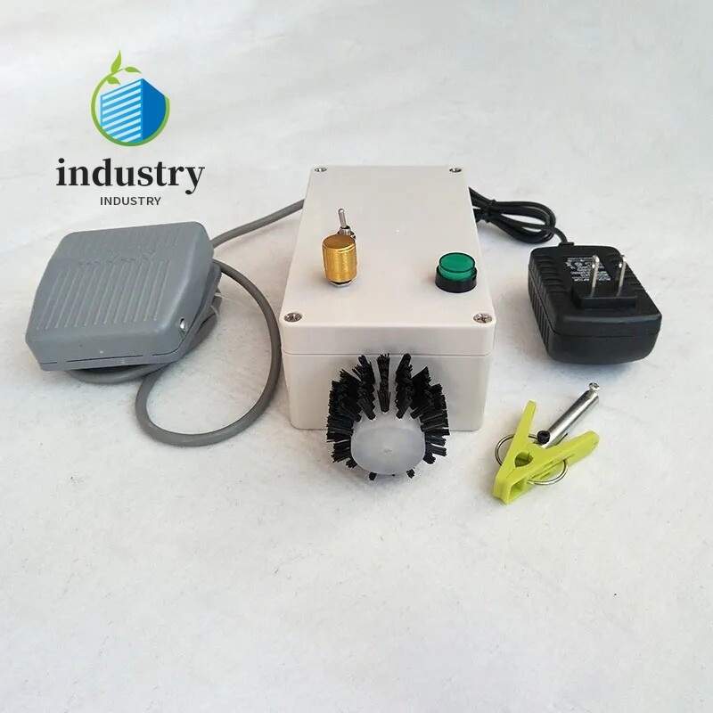Speed Regulation Wire Braided Headphone Wire Splitter Electric Twisting Machine
