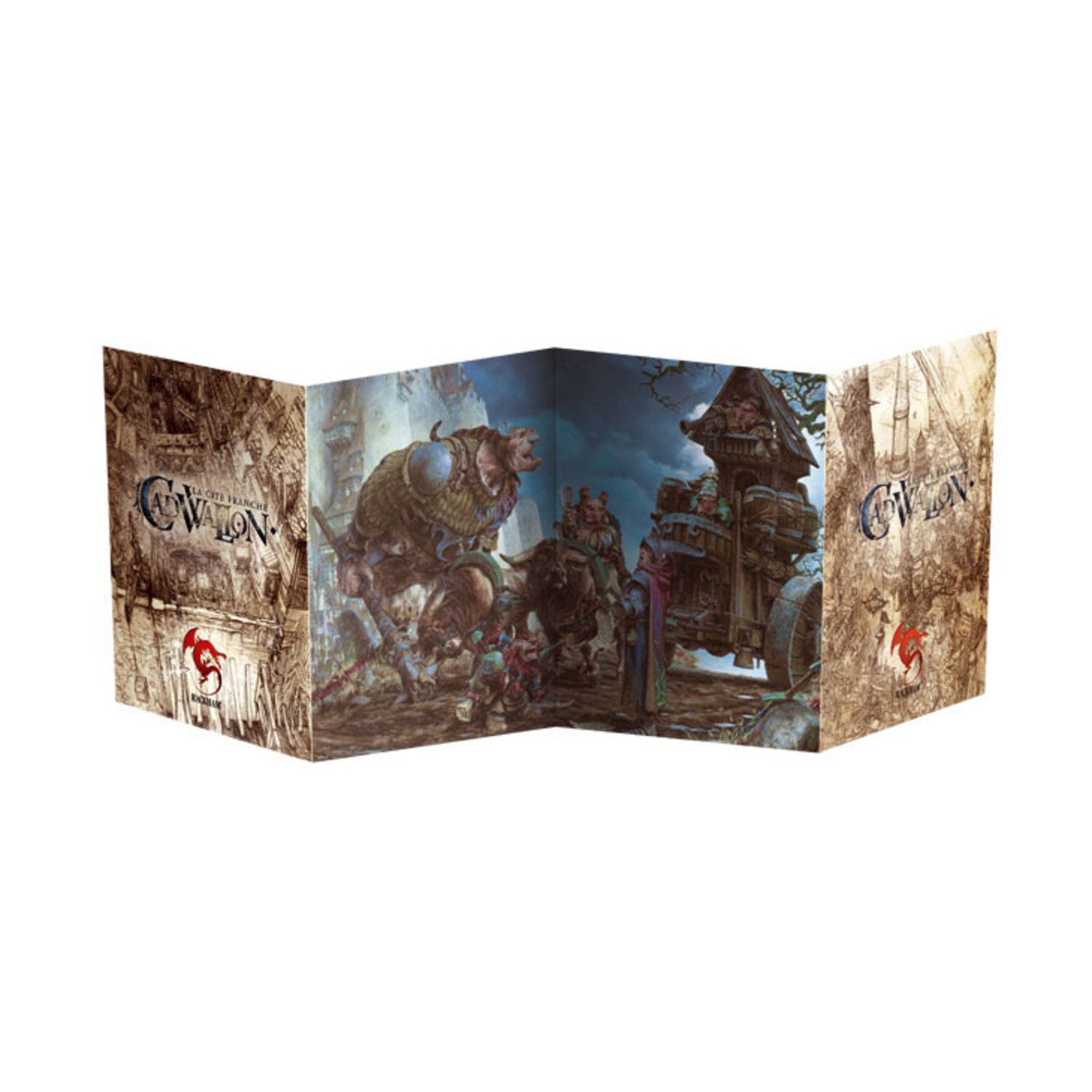 Rackham Cadwallon RPG Game Master's Screen Bag EX