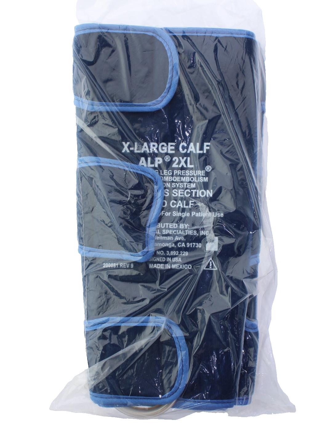 NEW / ALP 2 X-Large Calf Alternating Leg Pressure, Up to 24 In. 200081