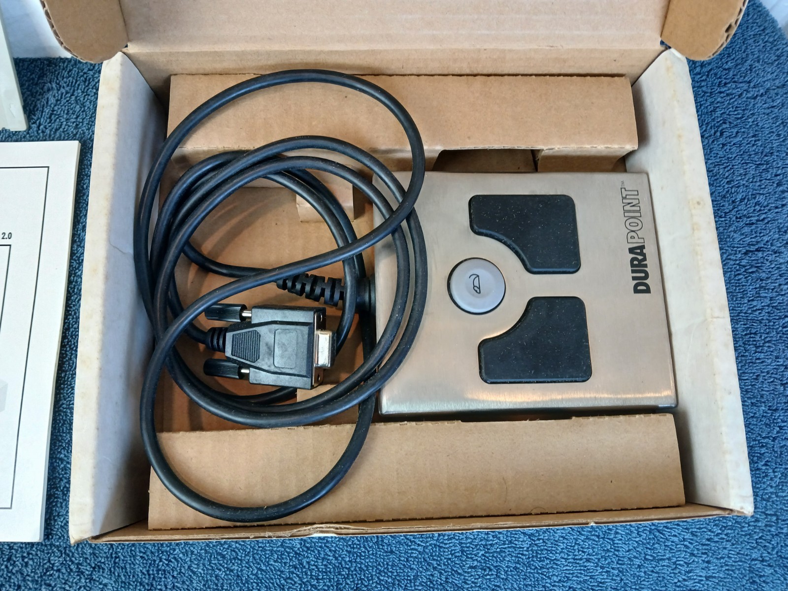 DURAPOINT VP2000 Industrial Mouse,untested & LITE WEAR