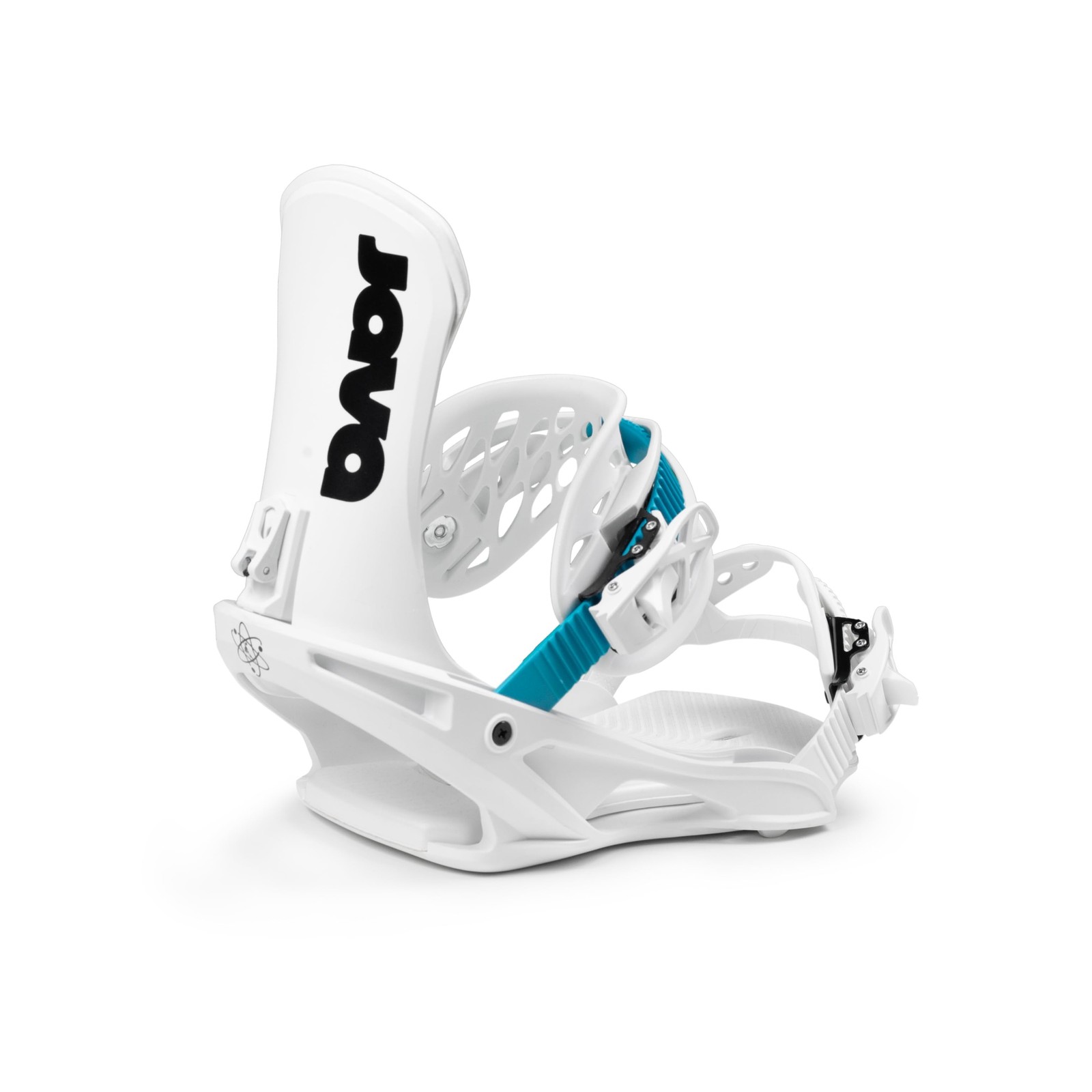 Java Snowboards Fuzz Pedal 2 Snowboard Bindings Large Flat White