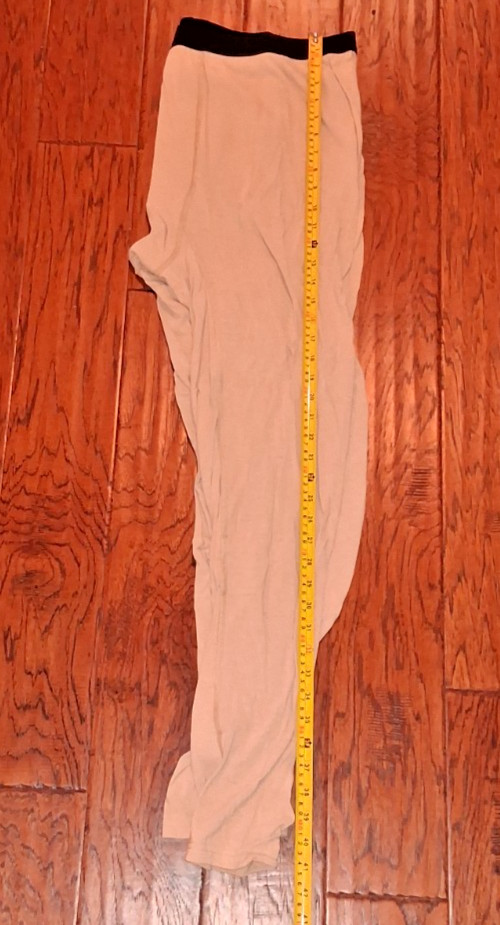 DriFire Silkweight Long Pants XL Desert Sand ­ Tactical Base Layer – New !