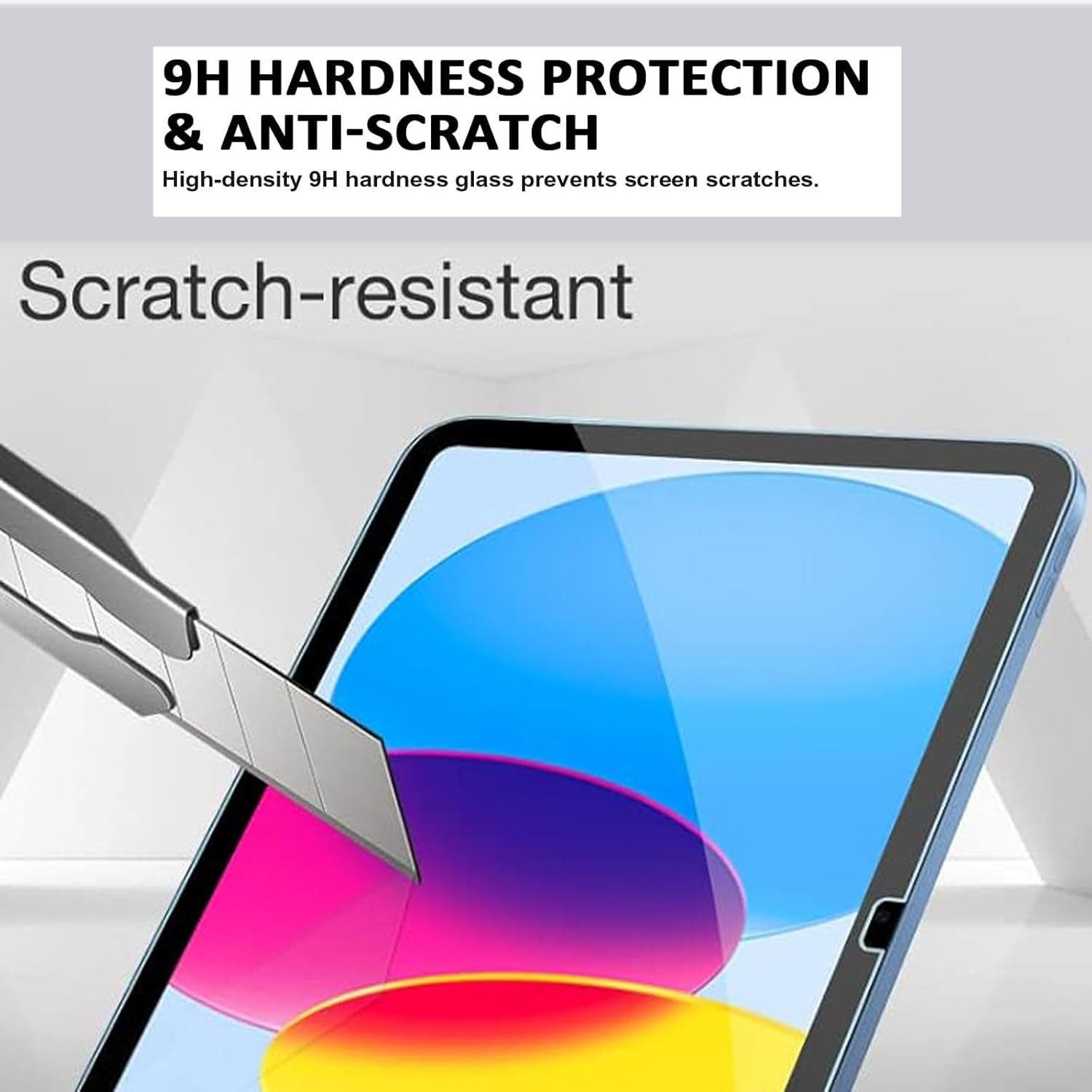Screen Protector for Ipad A16 2025 11Th/10Th Generation 2022 Clear