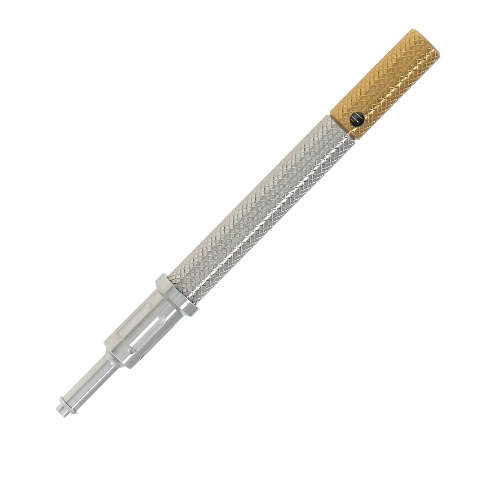 Dental Universal Retention Cap Insertion Extraction Overdenture Remove Core Tool