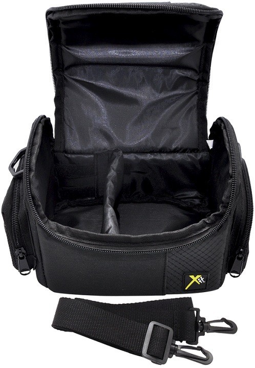 Deluxe Carrying Case Camera Bag For Canon EOS Rebel 450D 500D 550D 1000D