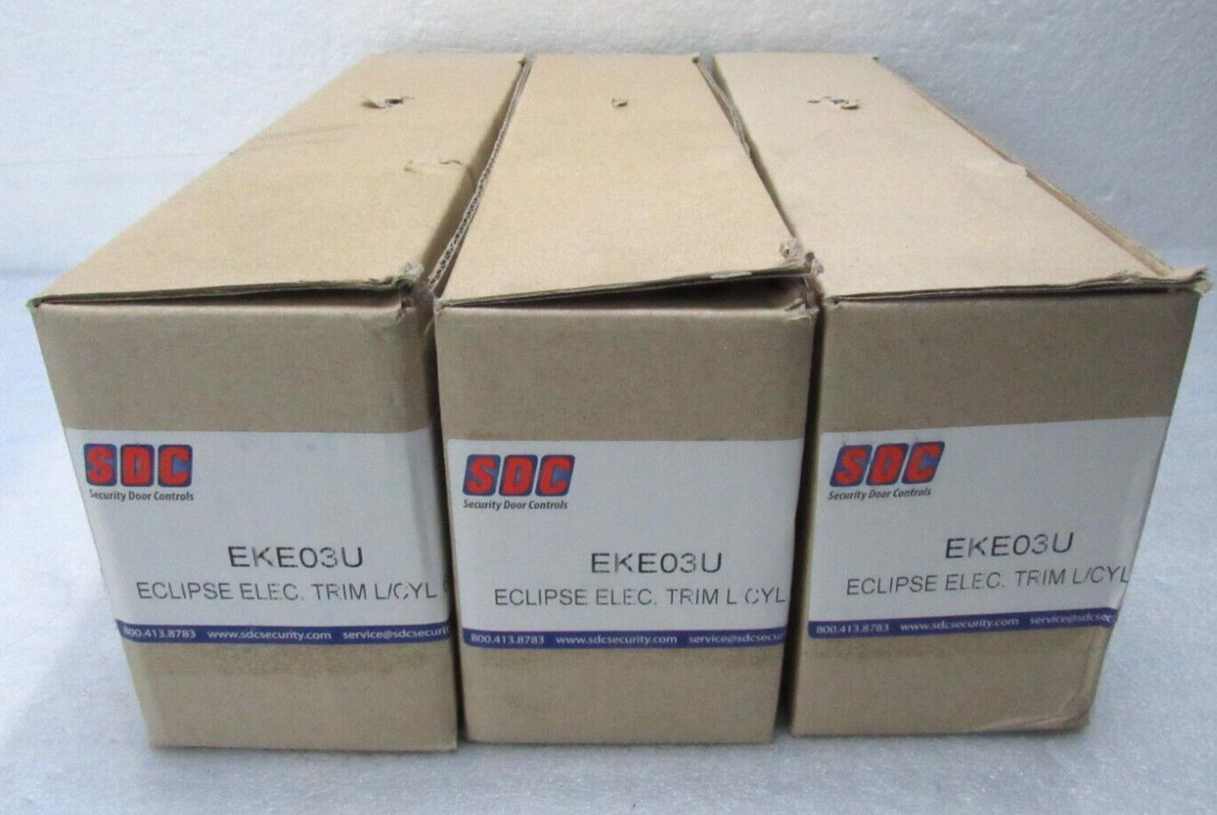 SDC EKE03U SPECTRA S6000 Eclipse Style Electric Trim, Field Selectable [CTNO]
