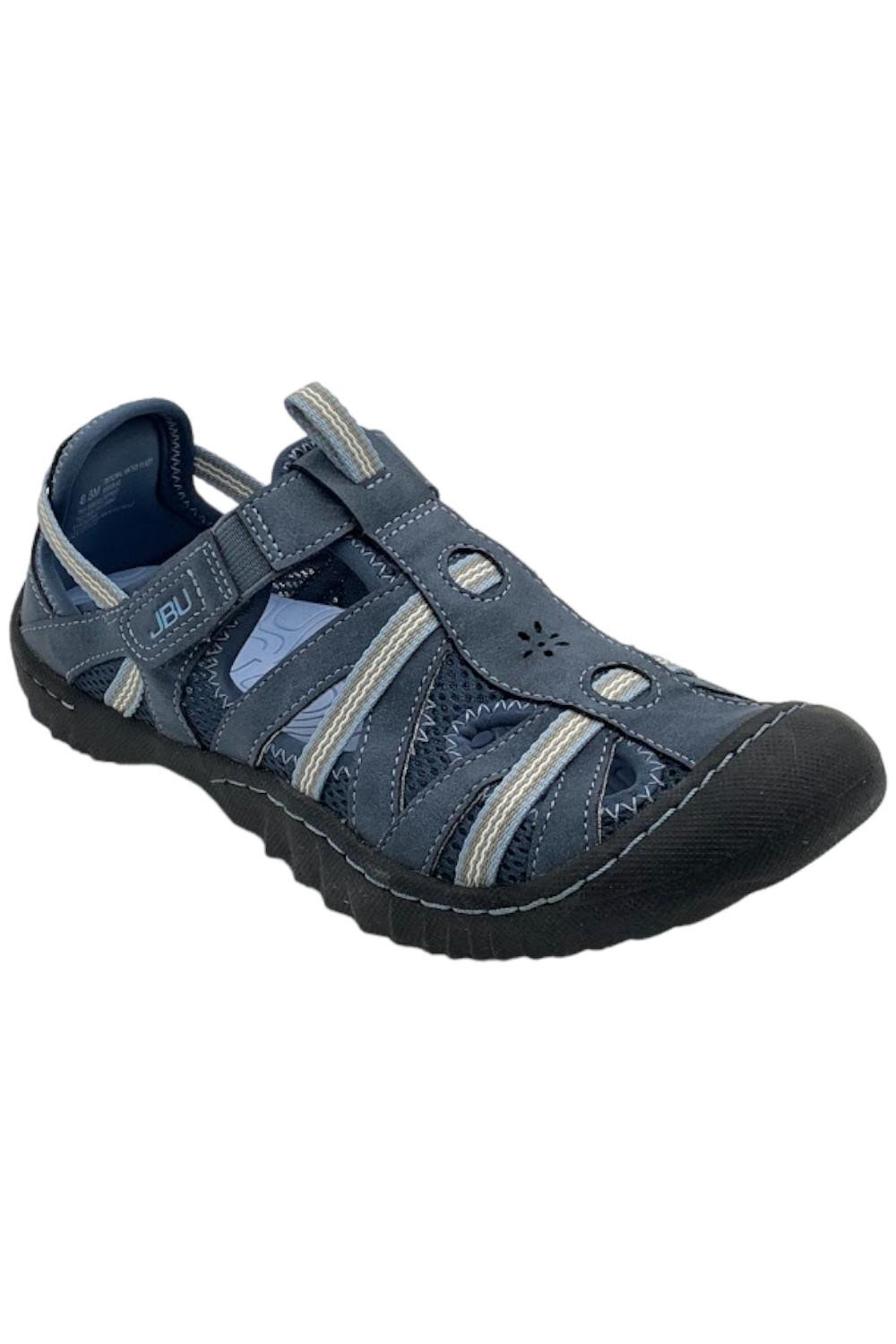 JBU Regional Women's Casual Step-In Sneaker Dark Demin