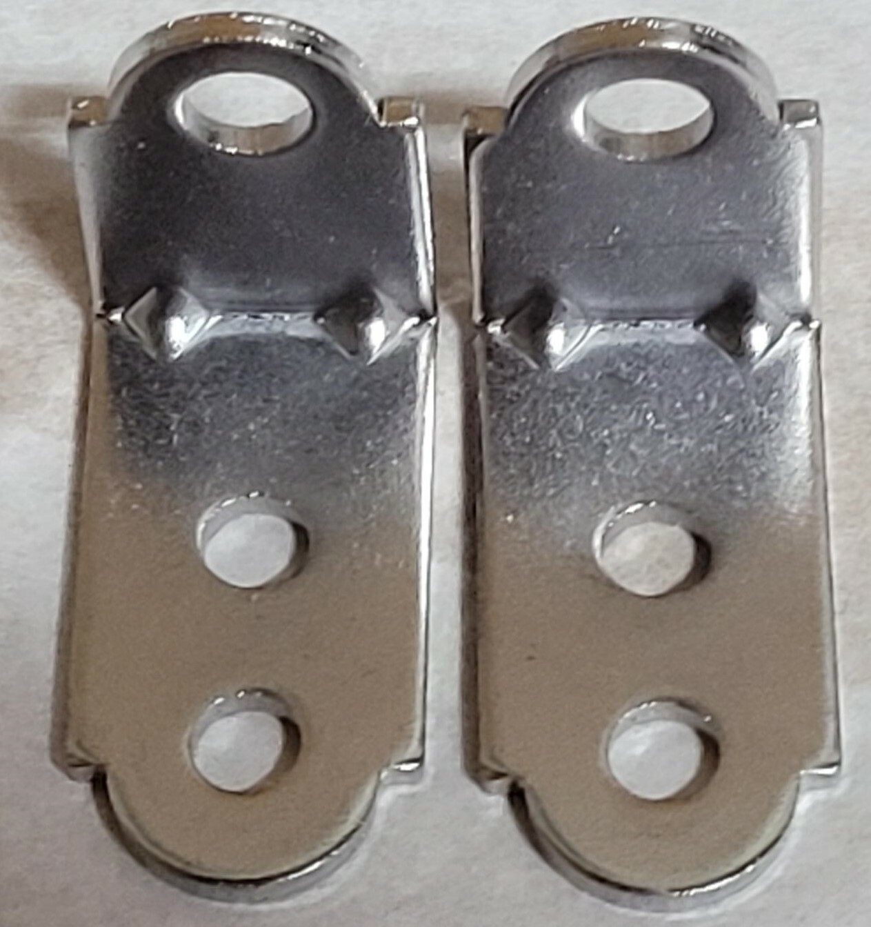 COMMERCIAL TRUCK CARBON STEEL MIRROR MOUNTING BRACKET - PAIR