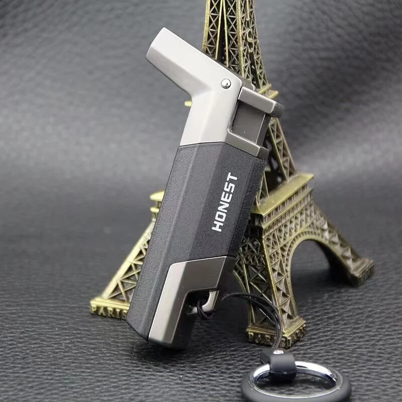  Cigar Lighter JET Flame Windproof Adjustable Torch Butane Gas Outdoor ﻿BBQ