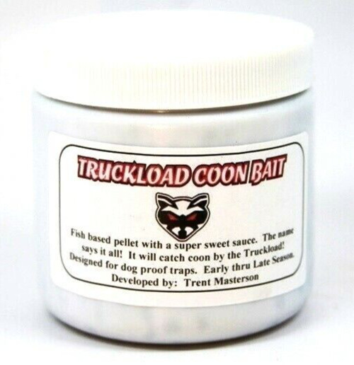 Truckload Coon Bait Trent Masterson's Dog Proof Baits Trapping Supplies