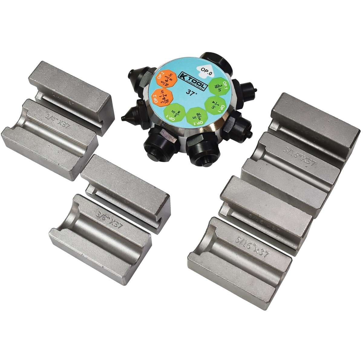 Flare Die Set 37 Degree K Tool International KTI70083