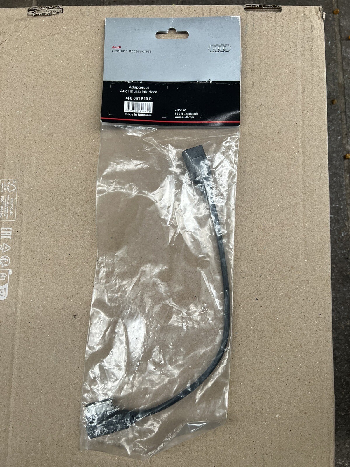 Cavo USB Audi 4f0051510p