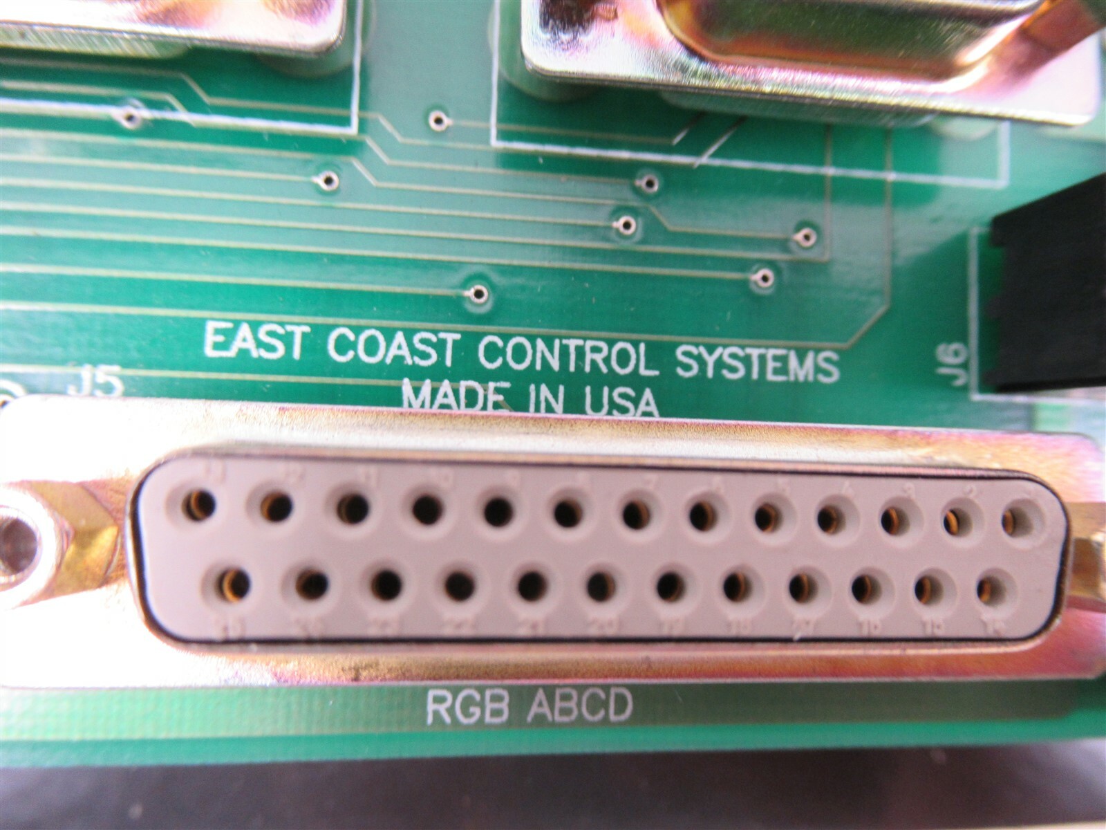 ECCS East Coast Control System Theater Controller Terminal Board Gimini Pleiades