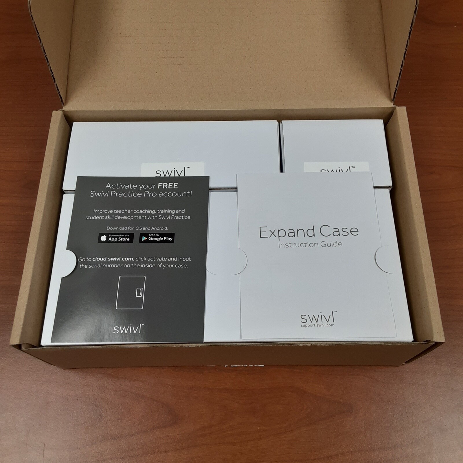 Swivl SW7010 iPad Case and Lens...NEW!