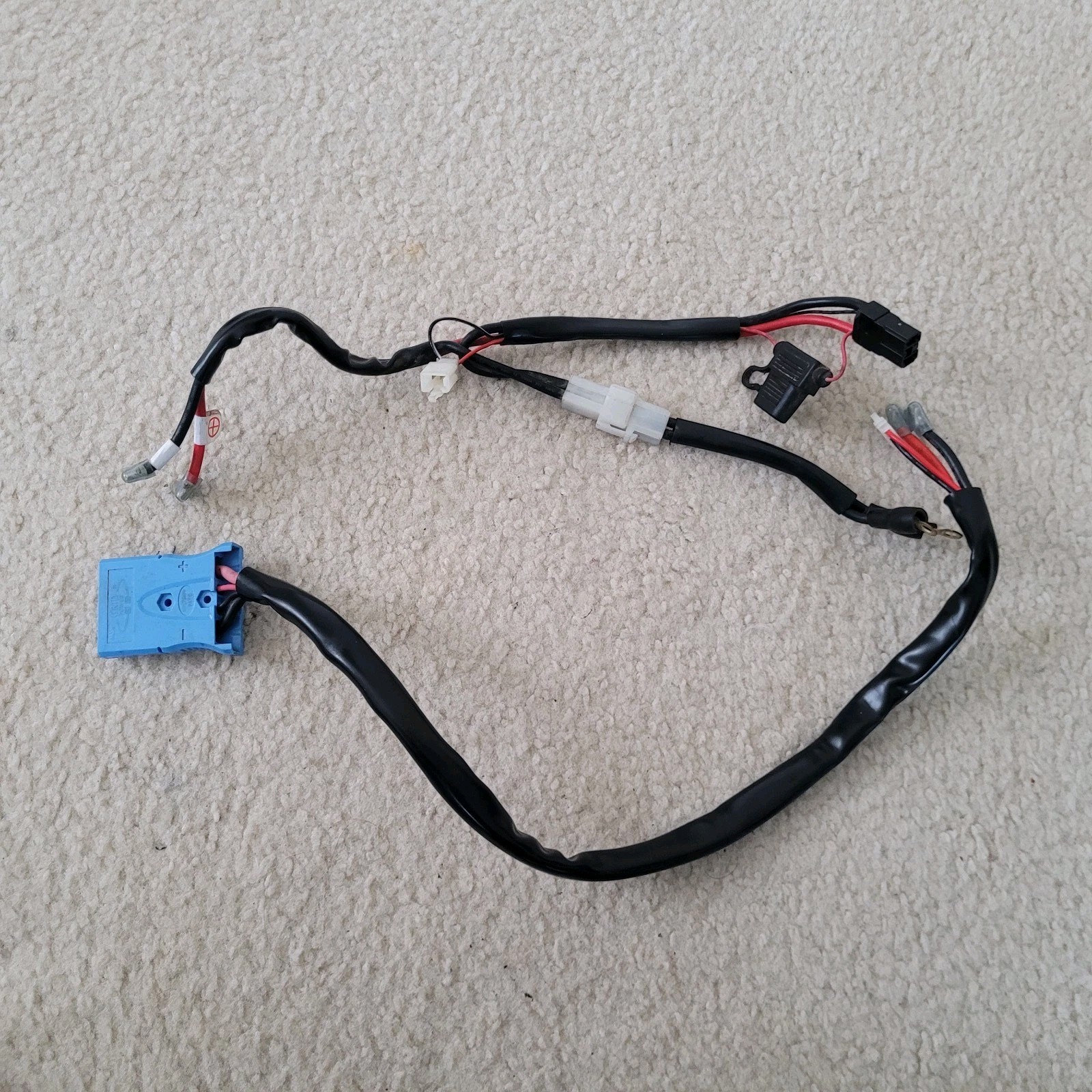 Drive Mobility Scooter Ventura Series Wire Harness, Connectors, Fuses, Thimbles.