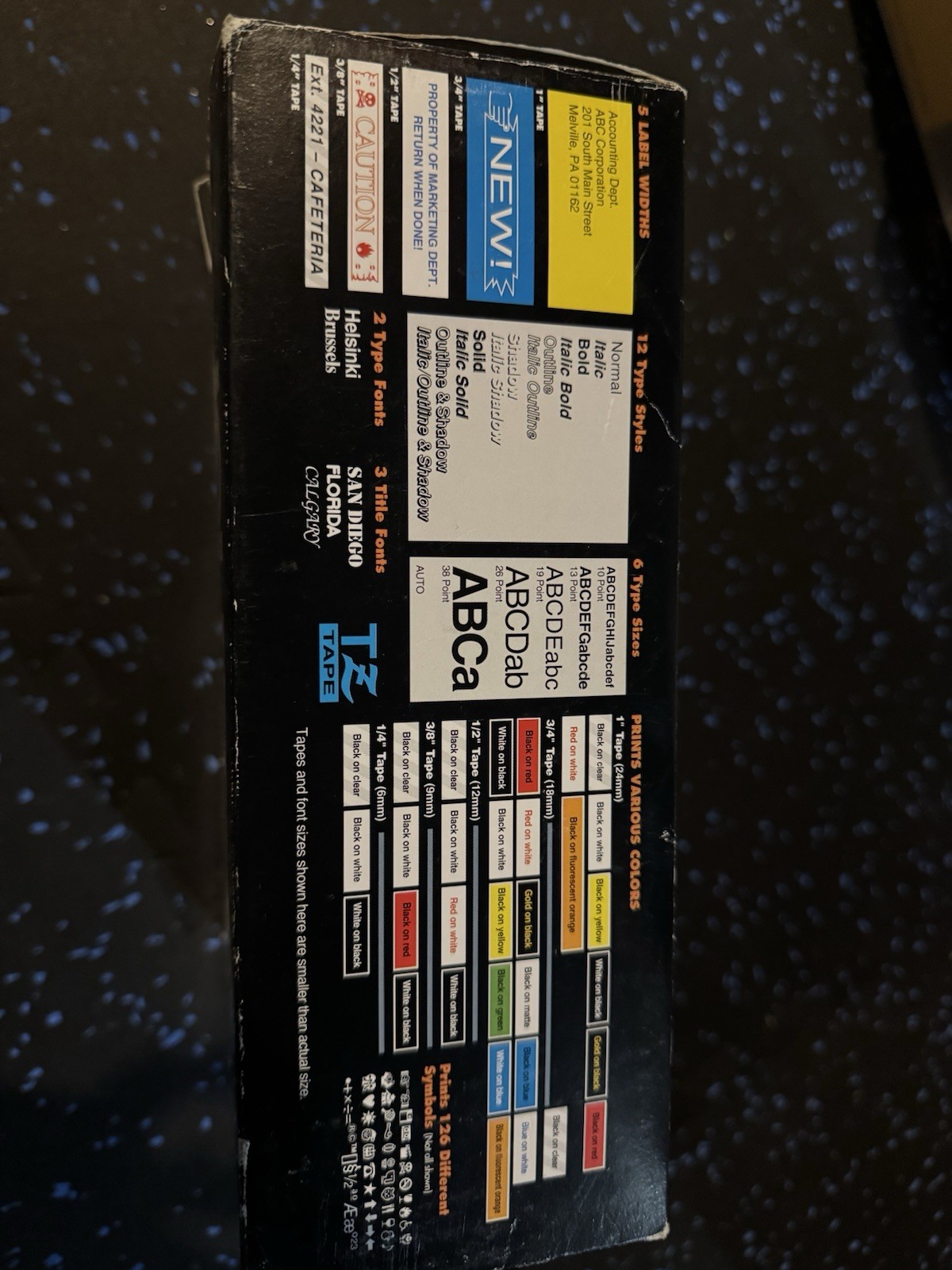 Brother P-Touch Extra Electronic Labeling System PT-330