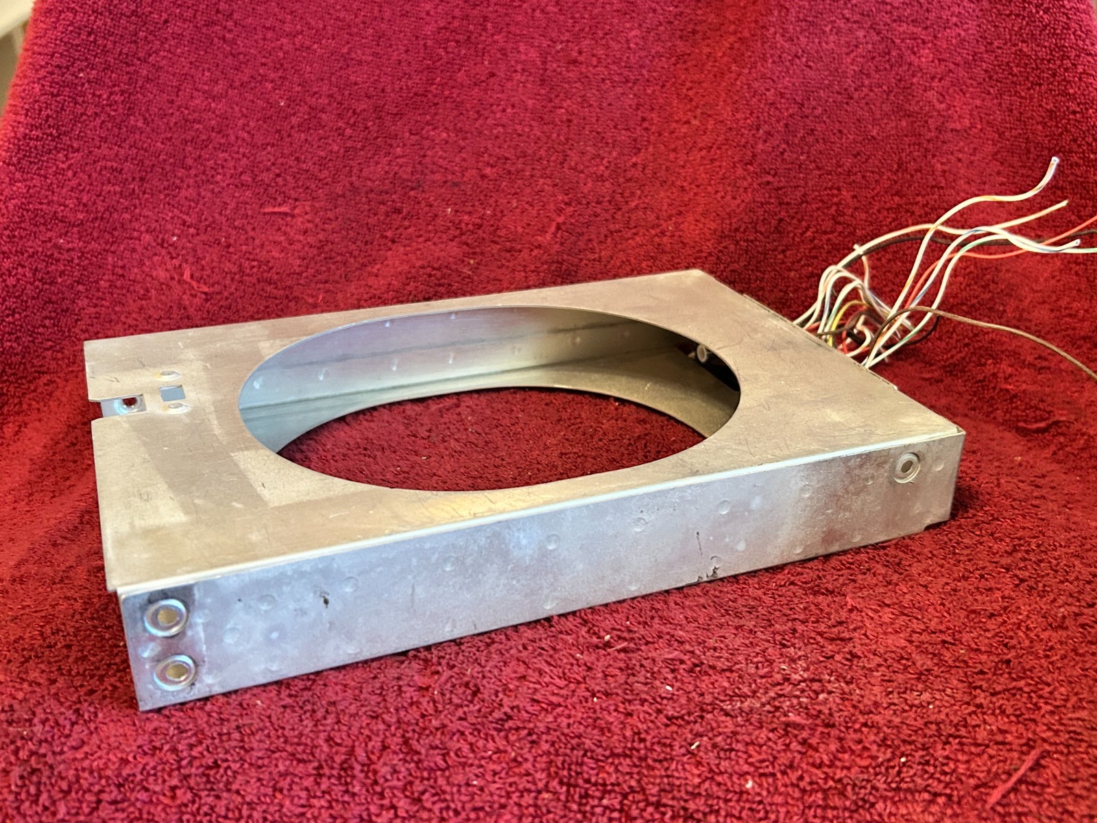 MOUNTING TRAY AND CONNECTOR FOR BENDIX/KING KN 53 NAVIGATION RECEIVER
