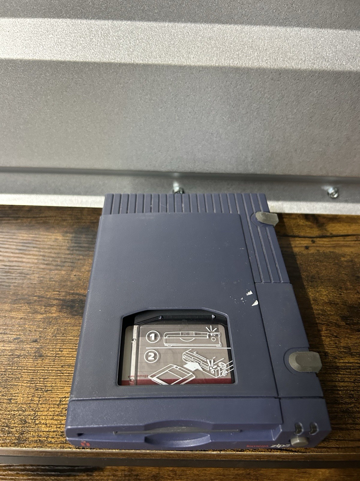 IOMega 100 Zip Drive Model Z100P2 No Original Power Adaptor
