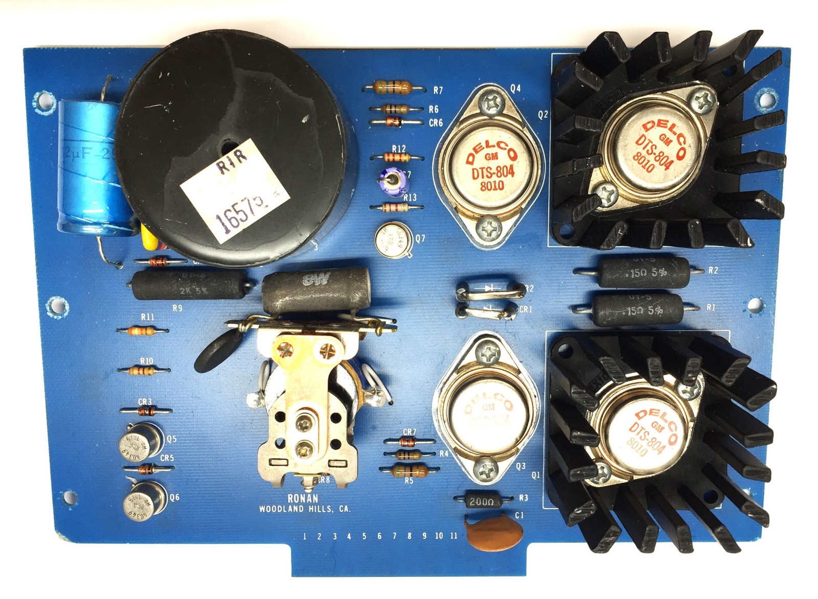 Ronan Circuit Board X12D2041A (5999284630) USED