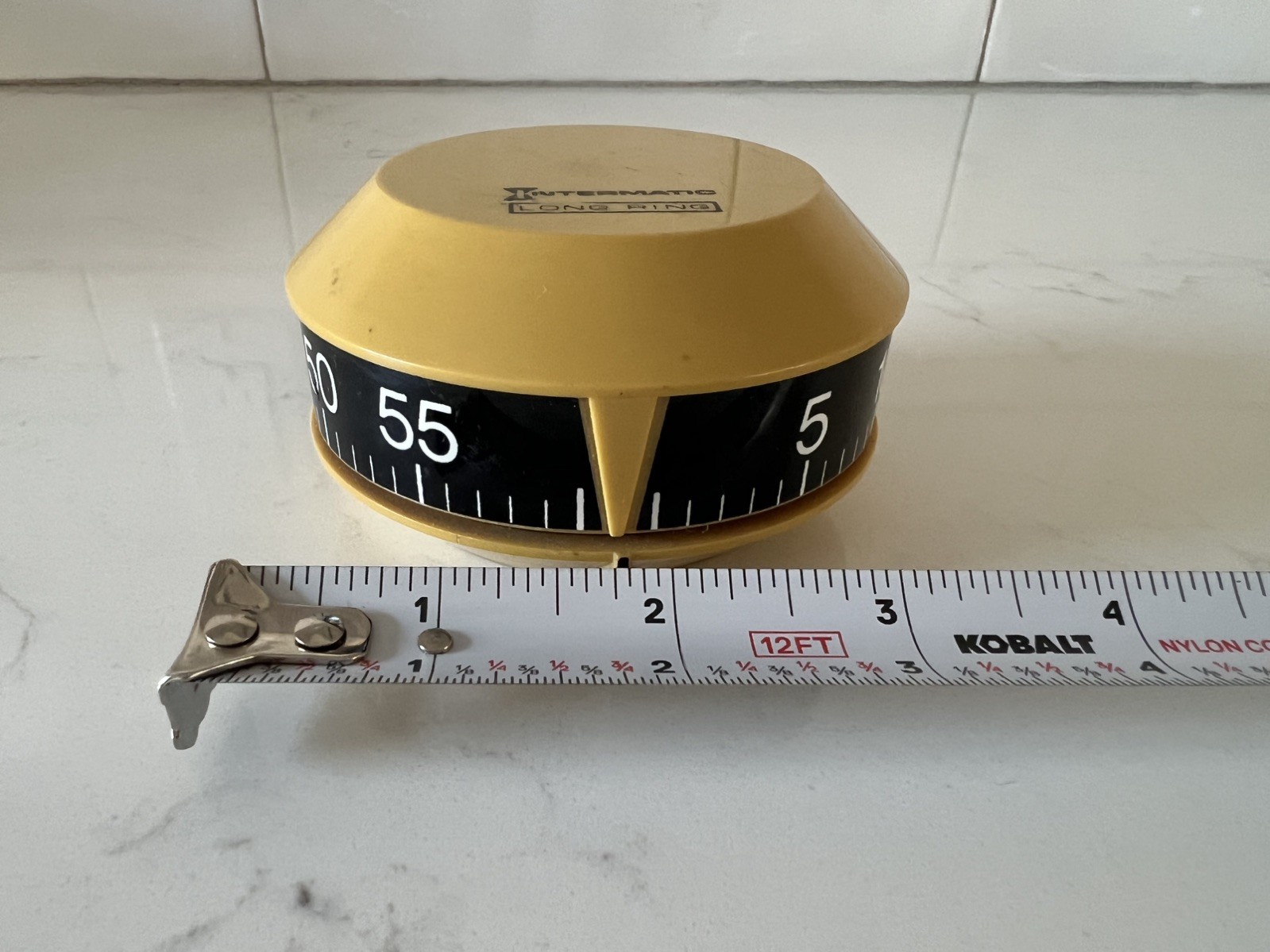 Vintage Intermatic Long Ring Timer