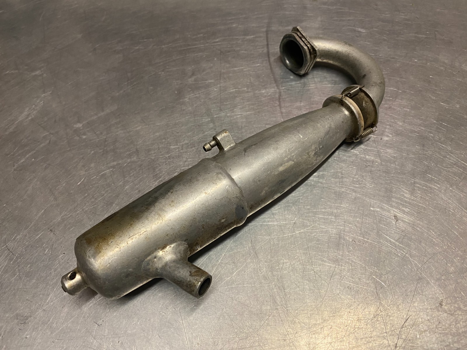 1/8 OFF-ROAD EXHAUST PIPE ✅ KYOSHO MUGEN SERPENT TEKNO TLR NOVAROSSI RB O.S. II