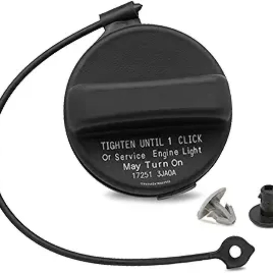 Replacement for Altima, Fuel Tank Gas Cap with TETHER Strap 17251-3JA0A Replacem