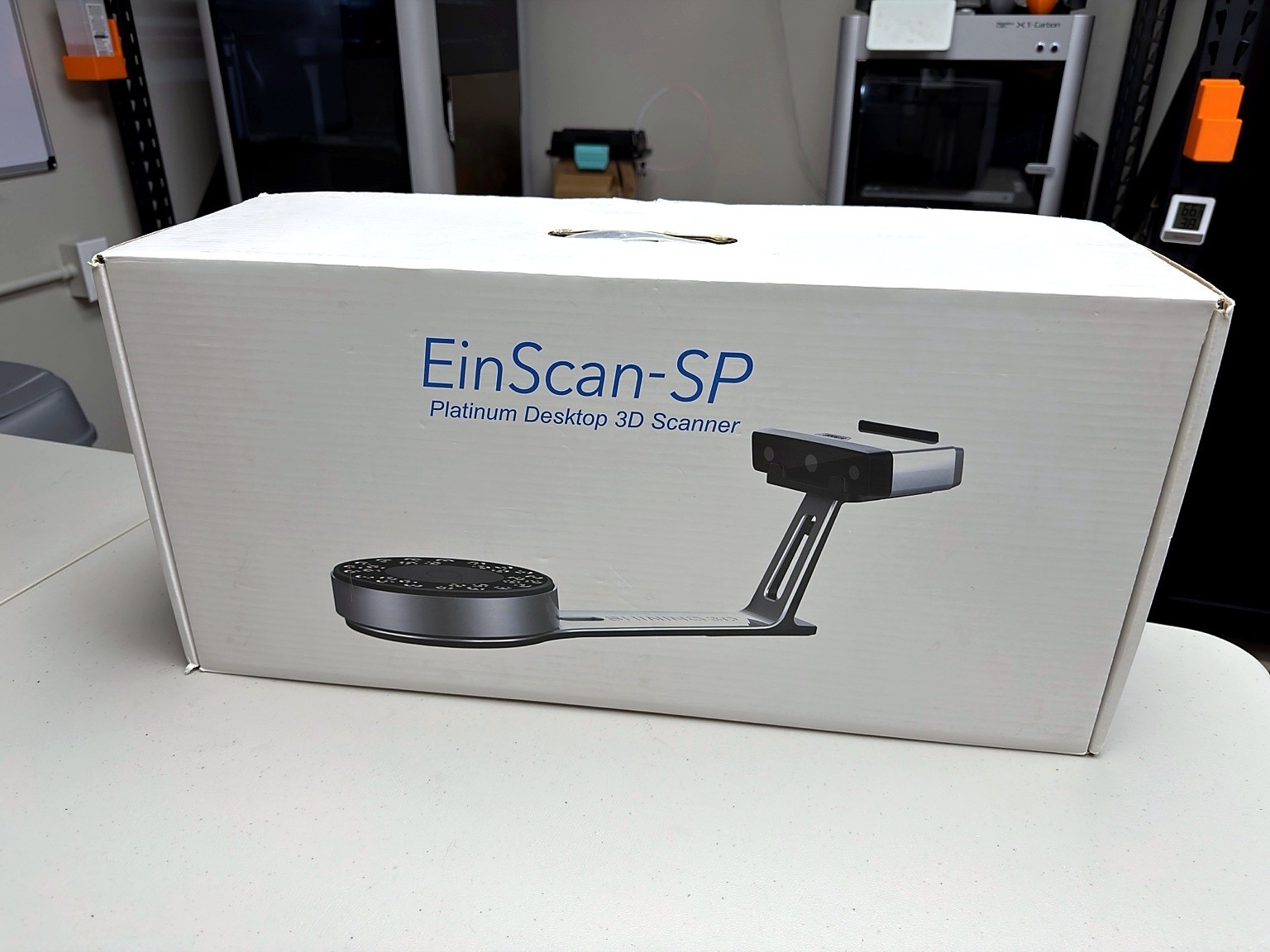 Shining 3D Einscan SP  3D Scanner with Turntable