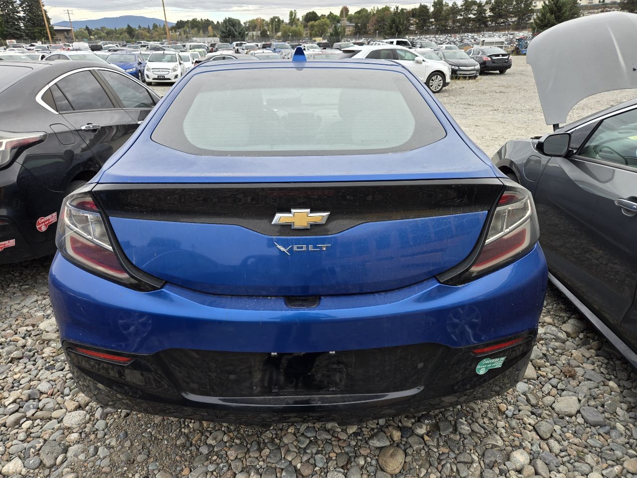 Camera/Projector Rear View Camera Fits 16-17 VOLT 13000315