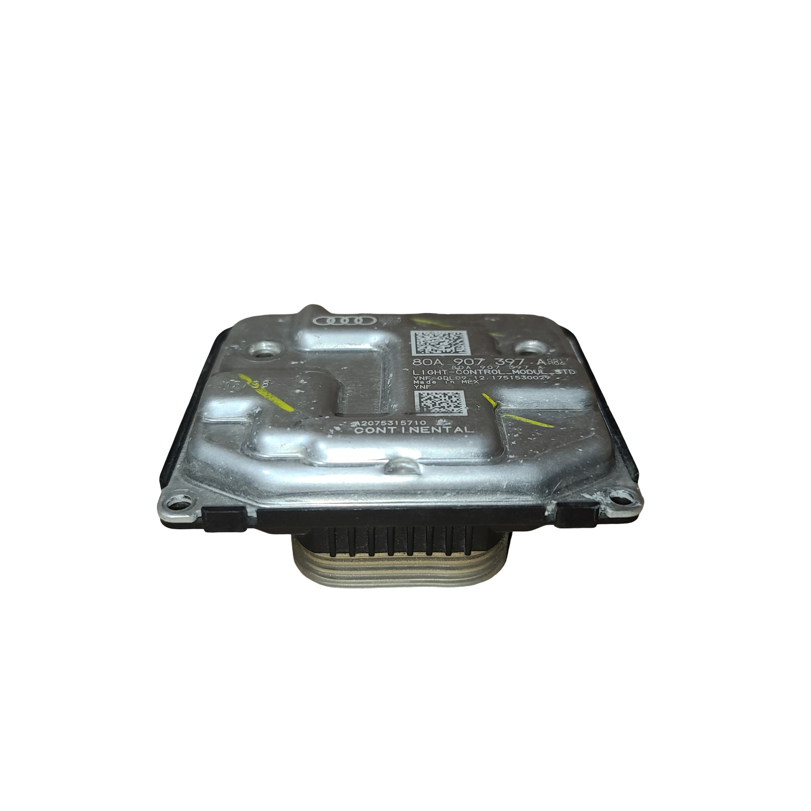 Genuine 2017-2021 Audi LED Adaptive Headlight Control Module (80A907397A)