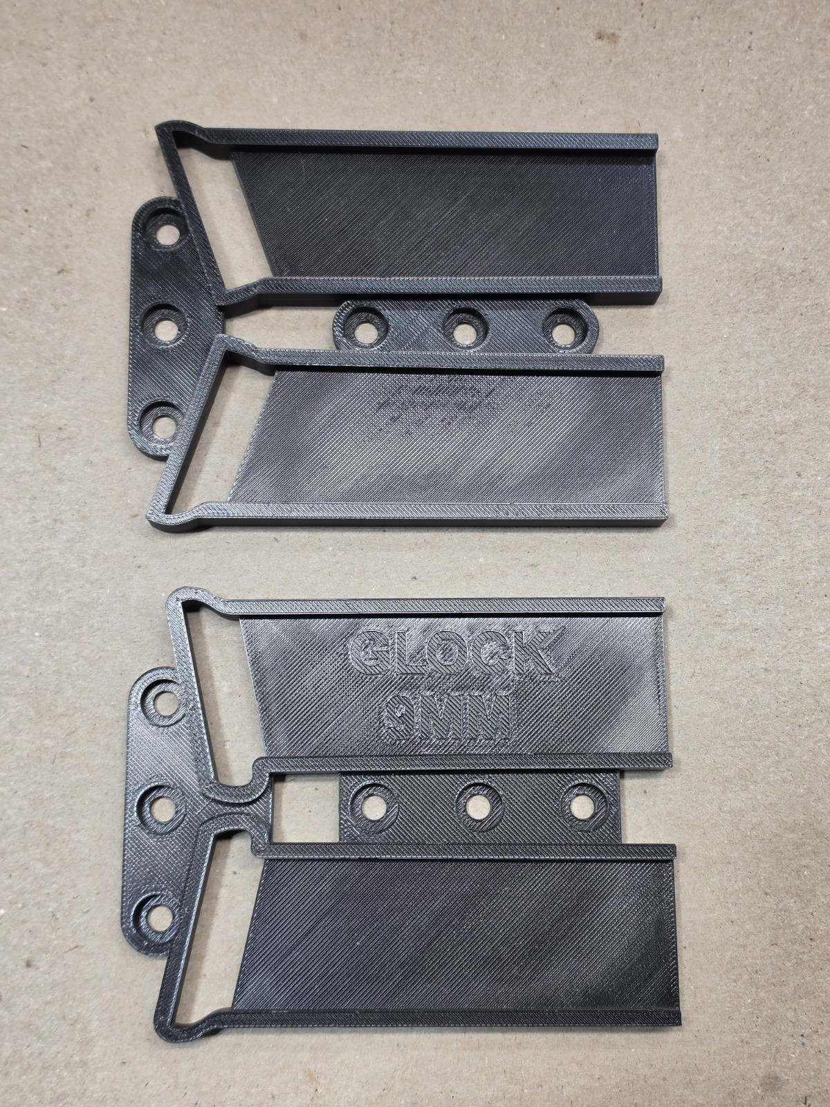 Glock Mag Laser Engraving Jigs - 9mm & 40S&W