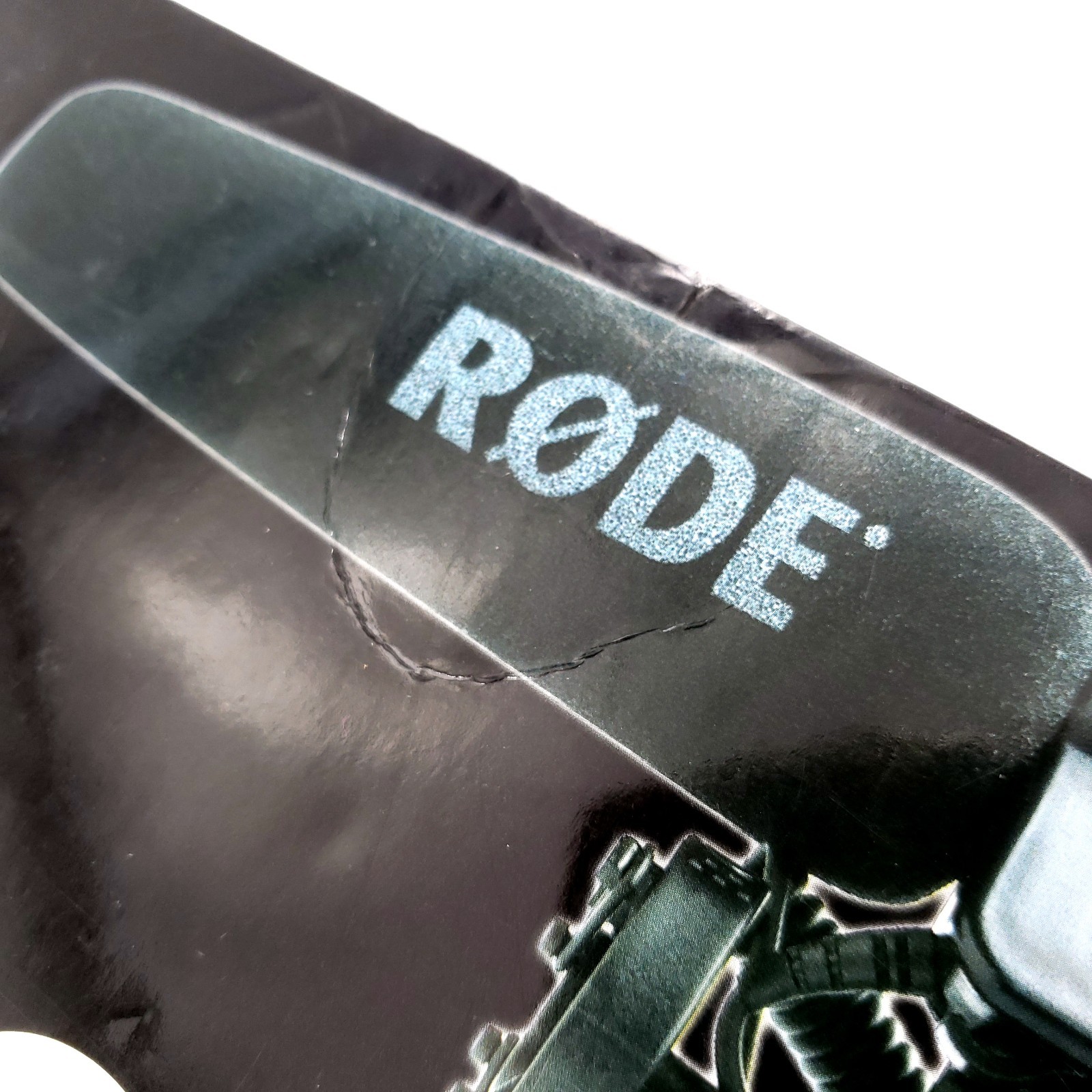 Rode VideoMic Directional Video Condenser Microphone Tested & Works