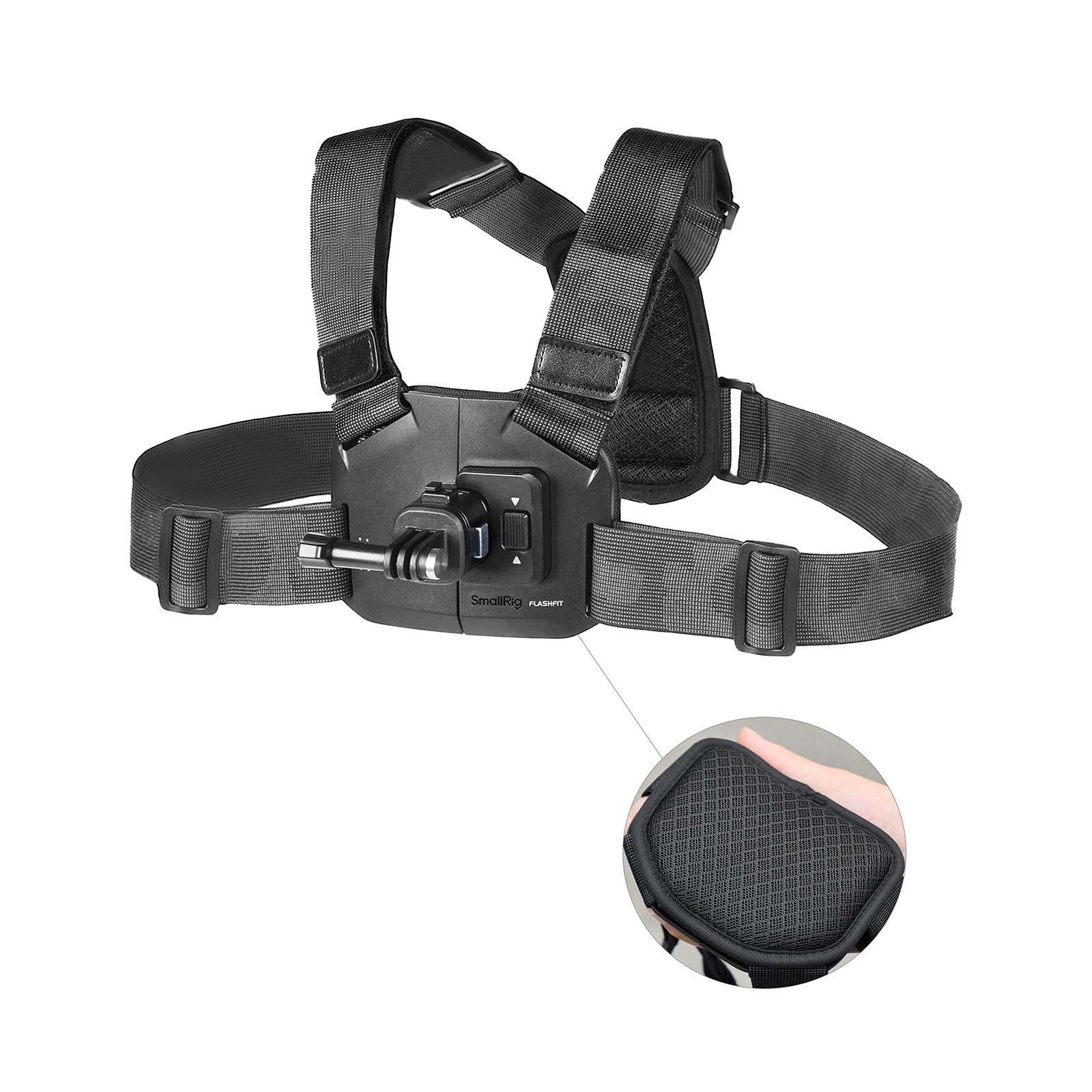 SmallRig Quick Release Chest Strap Mount for Phones 6308