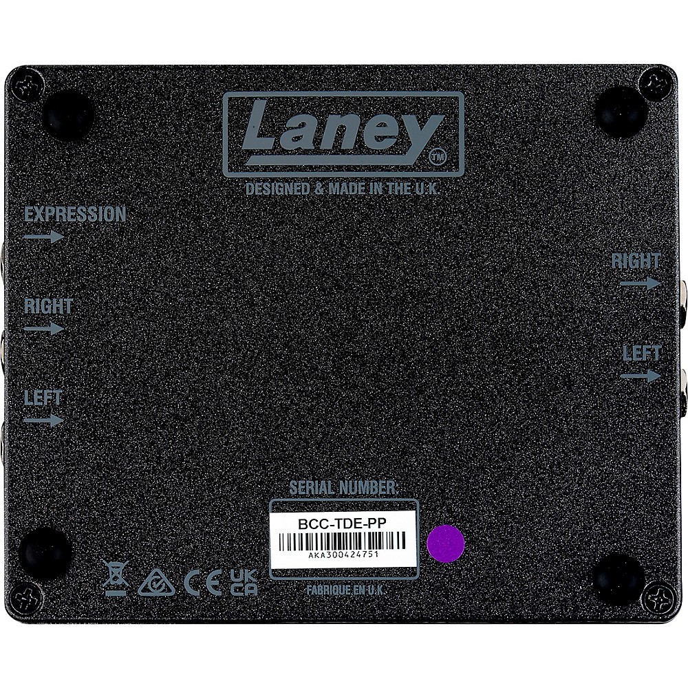 Laney The Difference Engine TriMode Delay Effects Pedal Blue