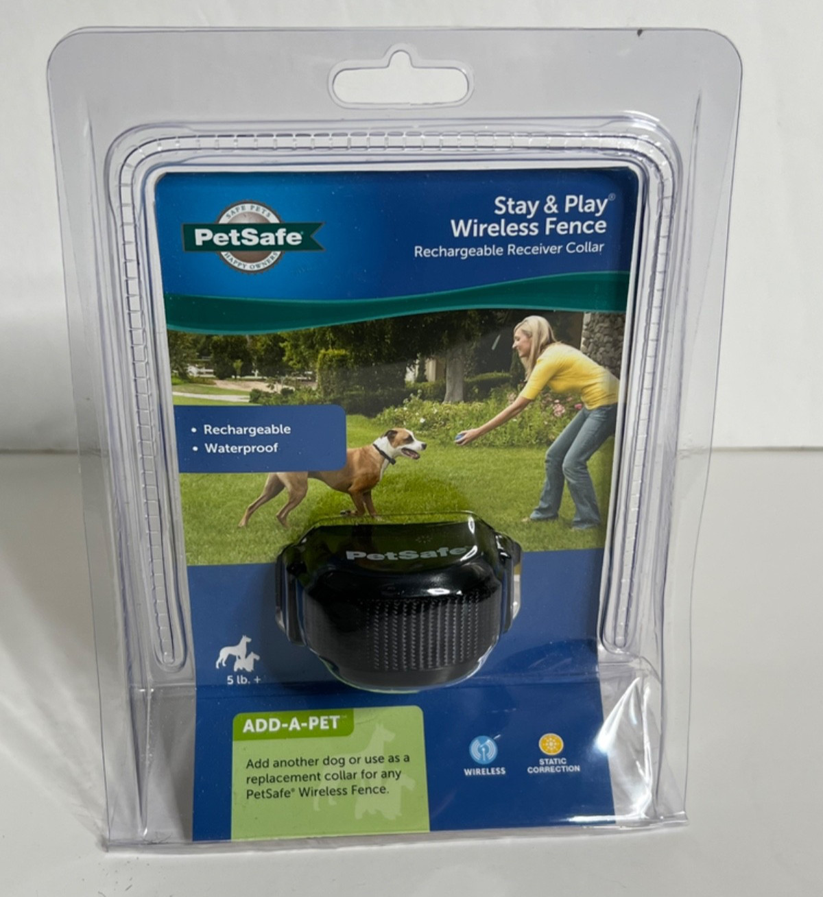 New PetSafe Stay & Play Wireless Fence Receiver Collar PIF00-14288 Dog