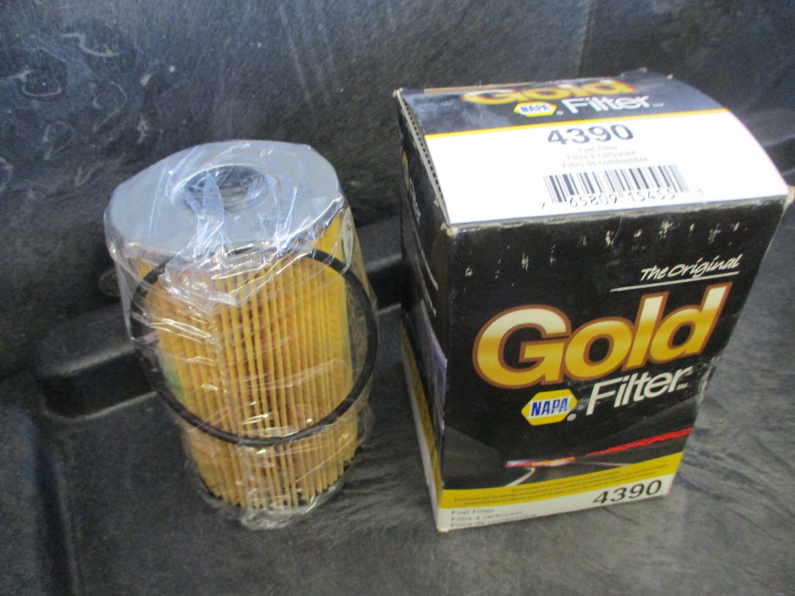 NAPA 4390 Fuel Filter (Wix 24390)