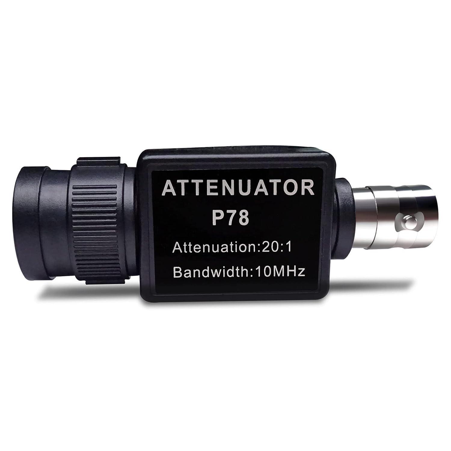Goupchn 20:1 Passive Attenuator Signal Attenuation 10Mhz For Automotive 300v