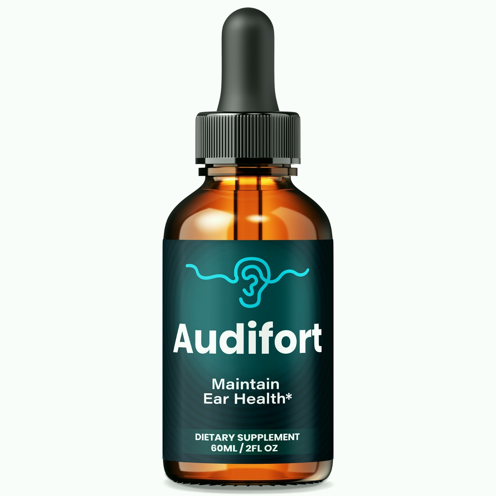 Audifort Drops - Advanced Ear Health and Hearing Support Formula  (30servs.)