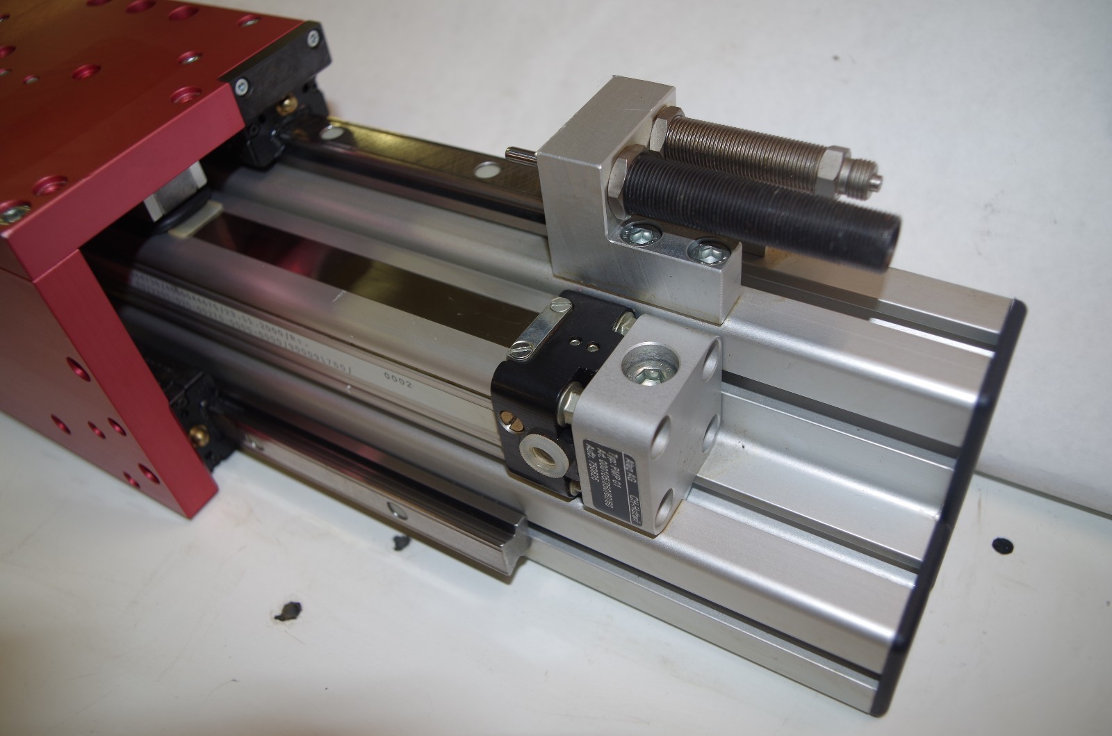 AFAG PNEUMATIC LINEAR MOTION TABLE # PMP SERIES GANTRY MODULE NEW