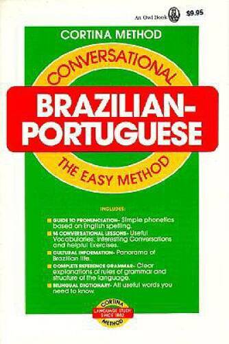 Conversational Brazilian-Portuguese: The Easy Method - Paperback - GOOD