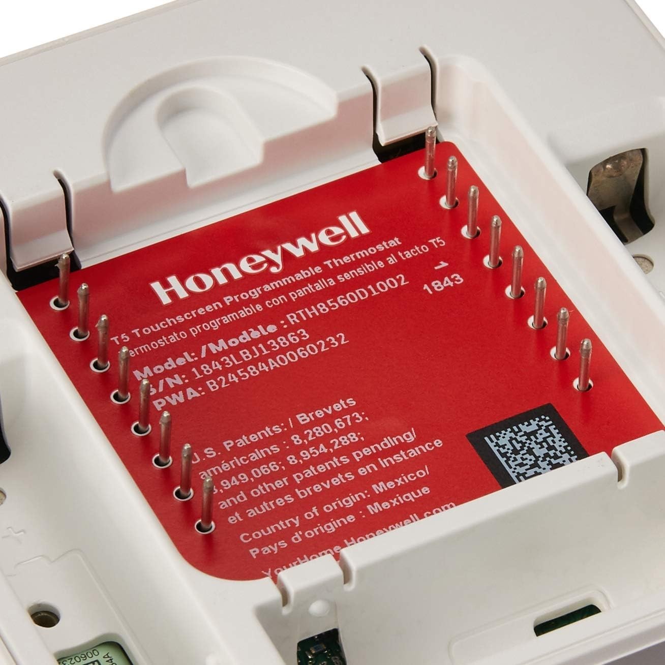 7 Day Programmable Touchscreen Thermostat