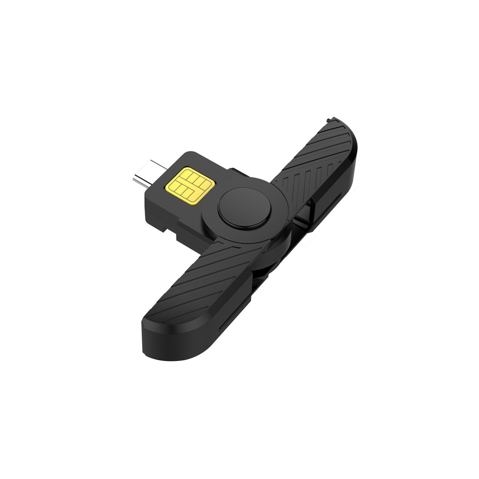 Foldable DOD Type C Common Access CAC Smart SIM Card/IC Bank Chip Card Reader i