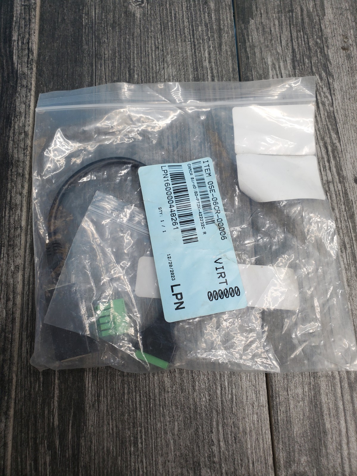 BirdDog BD-PTZK-422232 RS422/232 RJ45 Adaptor for PTZ Keyboard