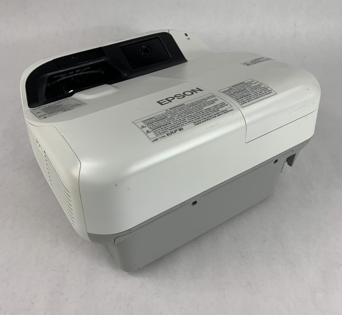 Epson H599A BrightLink 595Wi LCD Lamp Projector 3050 Lamp Hours No Remote