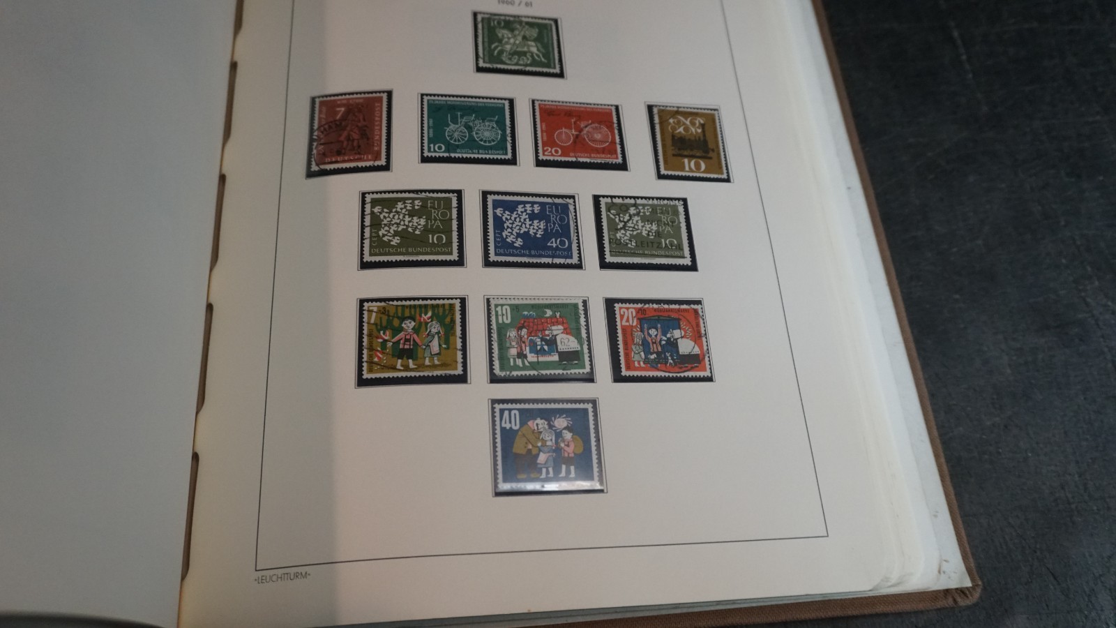 Germany collection good stamps