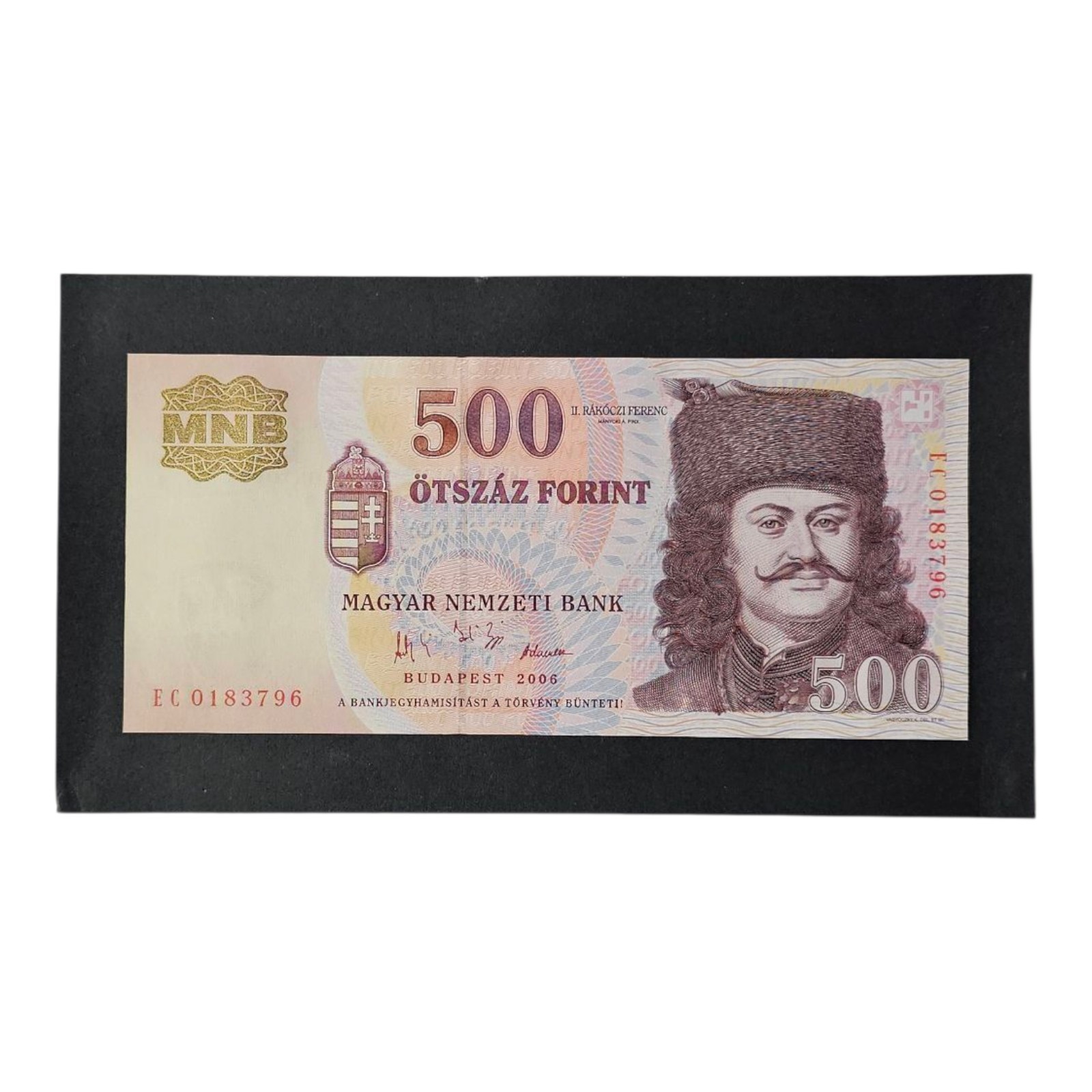 Hungary 500 Forint, 2006, P-194 UNC Commemorative 50 years (Lot #1476)