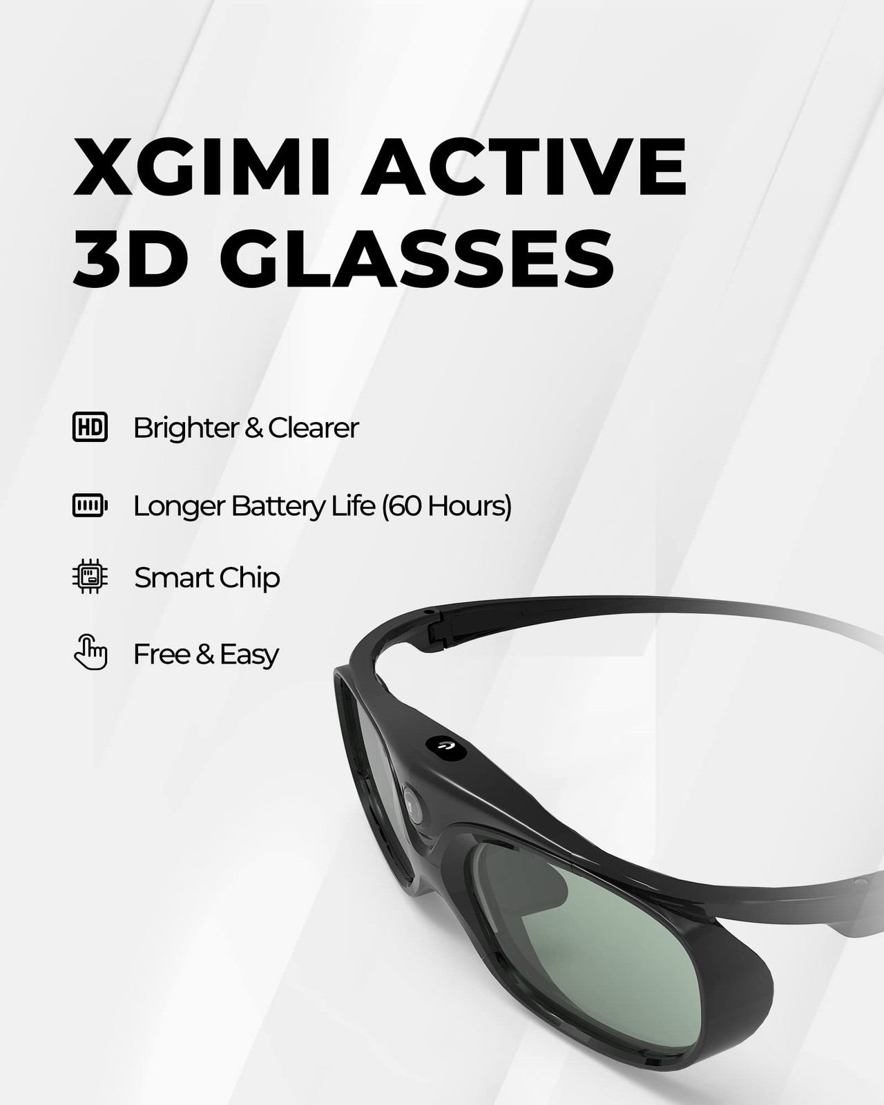 XGIMI 3D Glasses for Projector
